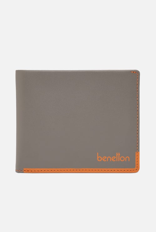 UNITED COLORS OF BENETTON Solid Bi-Fold Wallet