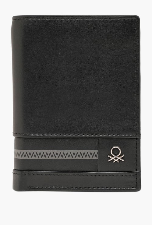 UNITED COLORS OF BENETTON Solid Bi-Fold Wallet