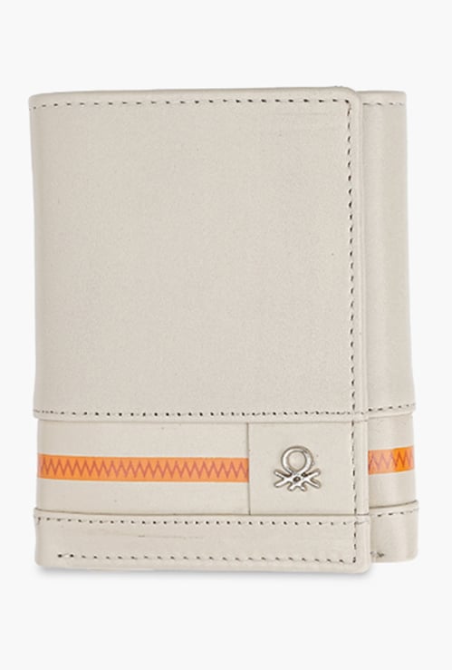 UNITED COLORS OF BENETTON Solid Bi-Fold Wallet