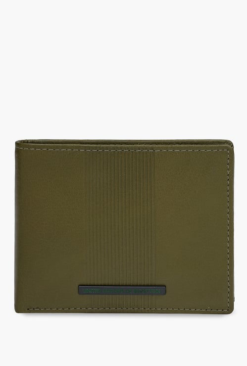 UNITED COLORS OF BENETTON Ribbed Bi-Fold Wallet