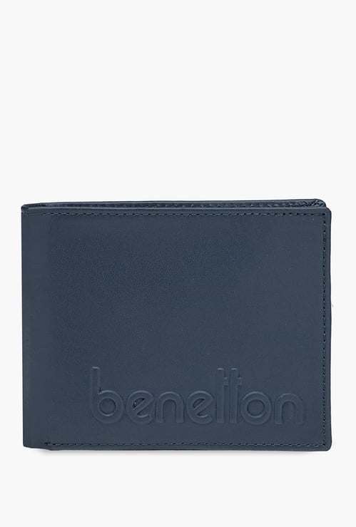 UNITED COLORS OF BENETTON Embossed Bi-Fold Wallet
