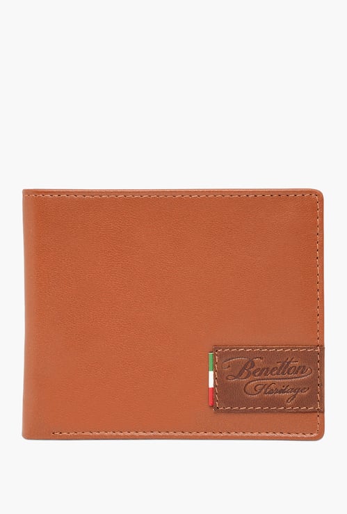 UNITED COLORS OF BENETTON Solid Bi-Fold Wallet