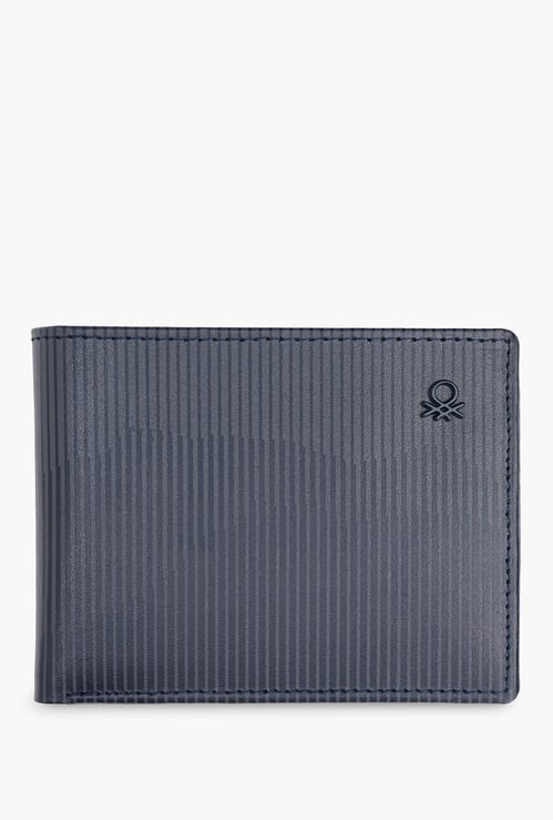 UNITED COLORS OF BENETTON Striped Bi-Fold Wallet