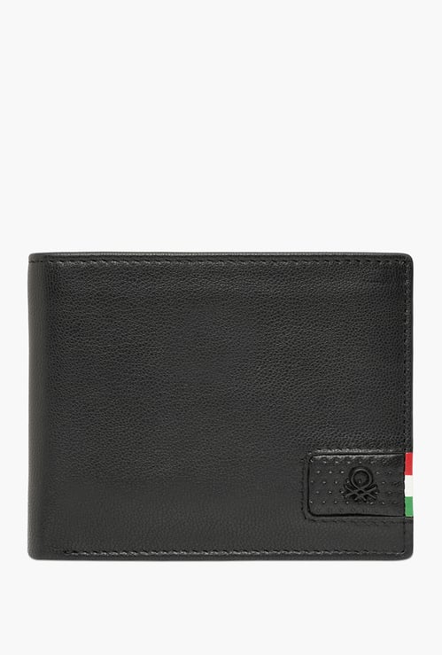 UNITED COLORS OF BENETTON Solid Bi-Fold Wallet