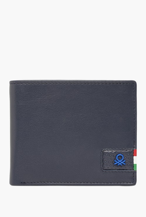 UNITED COLORS OF BENETTON Solid Bi-Fold Wallet