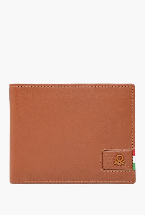 UNITED COLORS OF BENETTON Solid Bi-Fold Wallet
