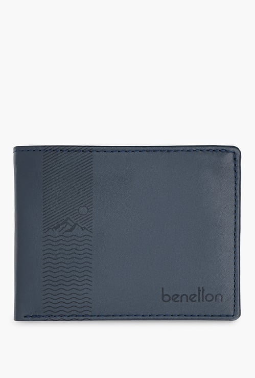 UNITED COLORS OF BENETTON Printed Bi-Fold Wallet