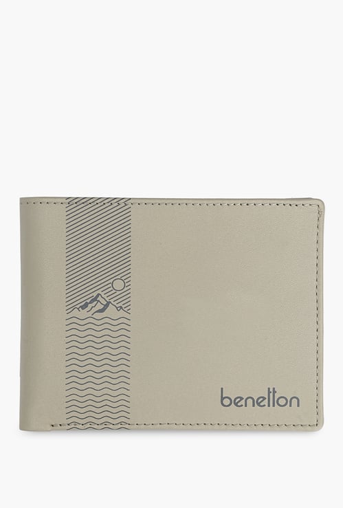 UNITED COLORS OF BENETTON Printed Bi-Fold Wallet