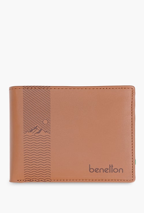 UNITED COLORS OF BENETTON Printed Bi-Fold Wallet