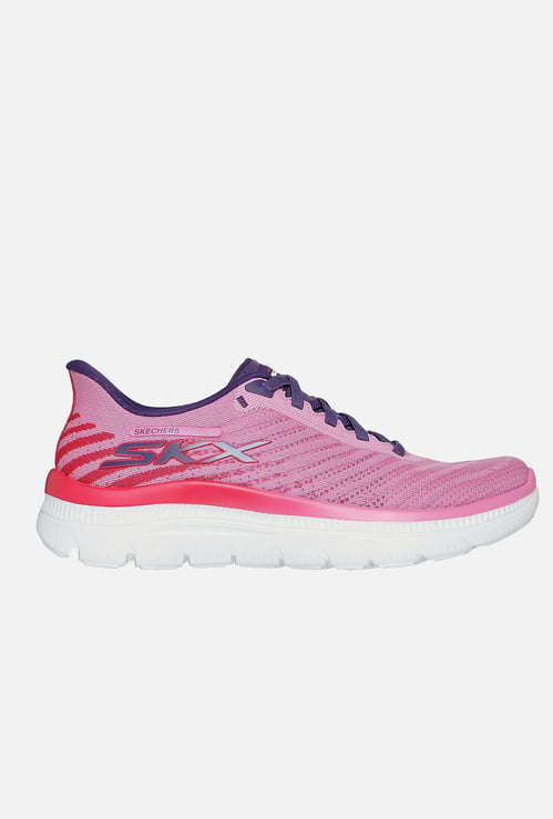 SKECHERS Slip Ins SKX Running Sports Shoes