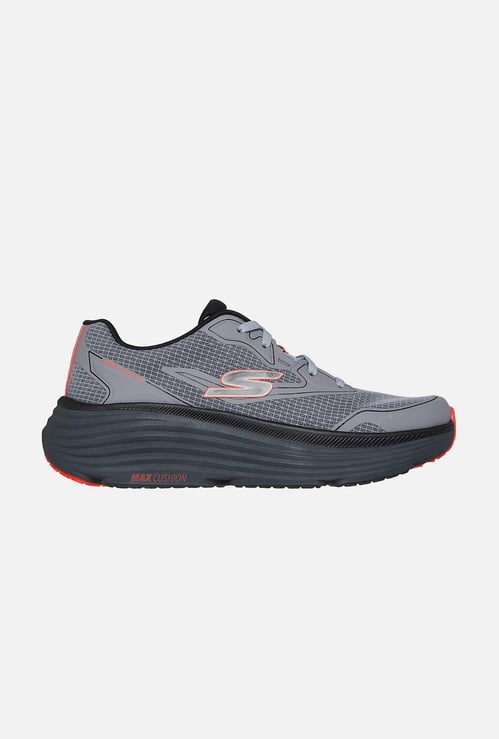 SKECHERS Lace-Up Running Sports Shoes
