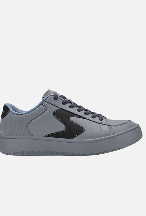 SKECHERS Contrast Overlay Sneakers