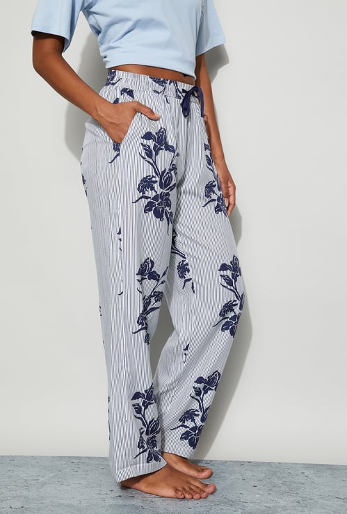 GINGER Floral Print Pyjamas