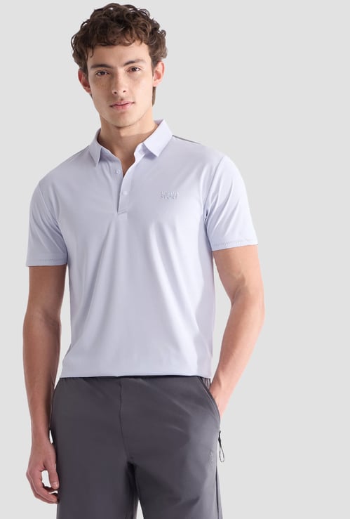 US POLO ASSN Solid Polo T-shirt