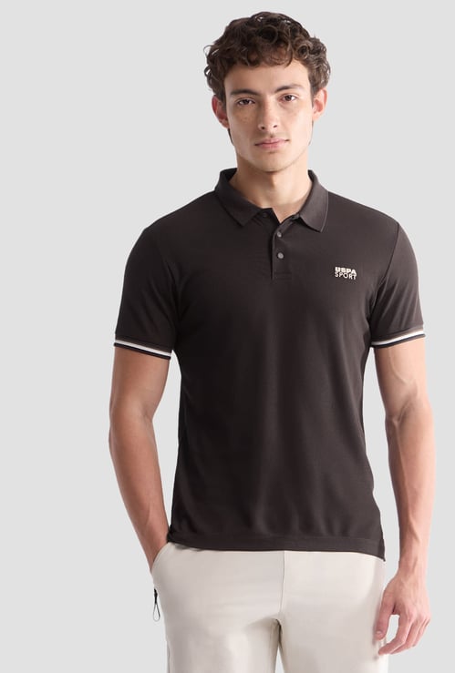 US POLO ASSN Solid Polo T-shirt