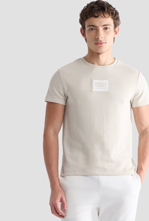US POLO ASSN Applique Crew Neck T-shirt