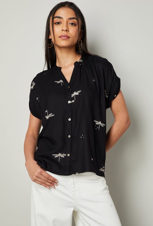 COLOUR ME Printed Top