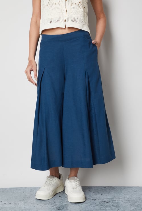 COLOUR ME Solid Palazzos