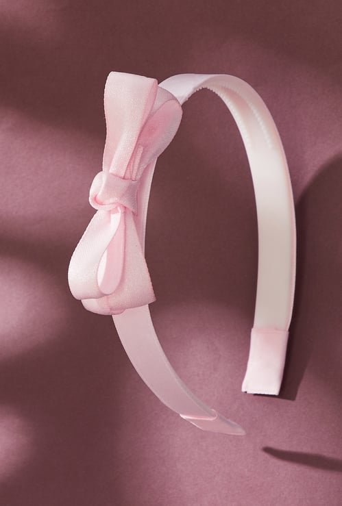 FAME FOREVER Girls Bow Detail Headband