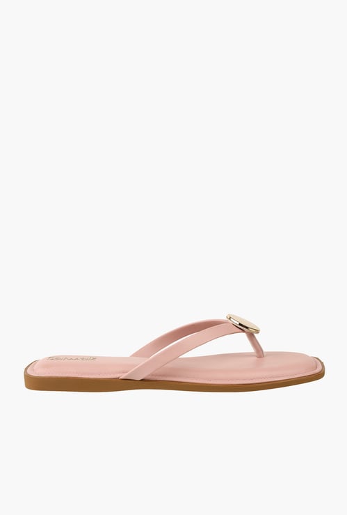 CATWALK Solid Flats Sandals