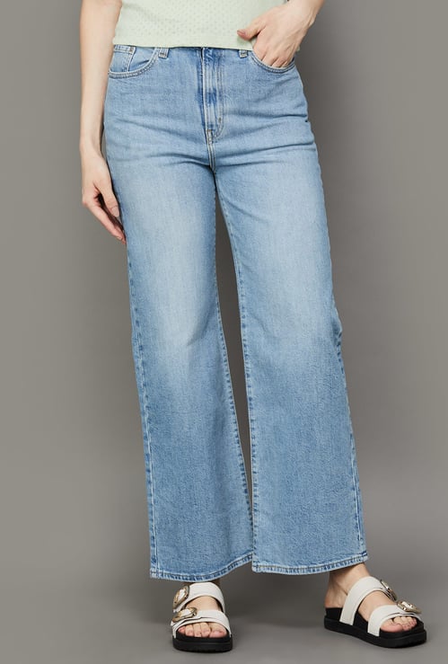 LEVI'S Solid Flared Jeans