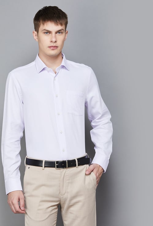 BLACKBERRYS Solid Quinn Formal Shirt (Regular)