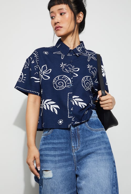 GINGER Printed Shirt