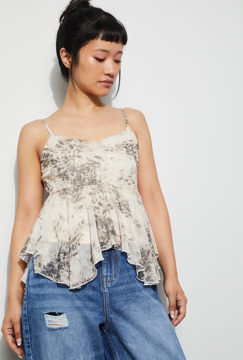 GINGER Printed Top