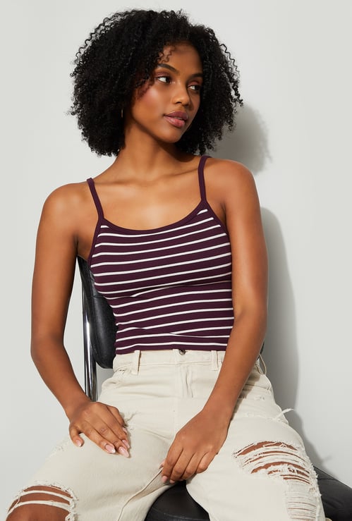 GINGER Striped T-shirt