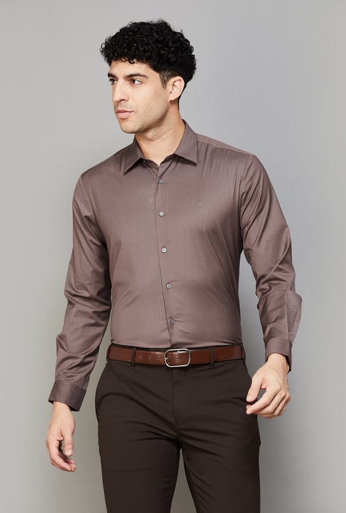 ARROW Solid Slim Fit Formal Shirt