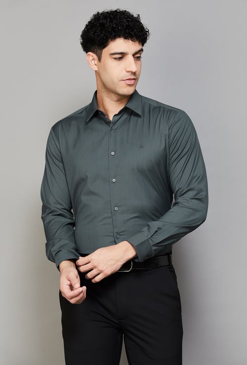 ARROW Solid Slim Fit Formal Shirt
