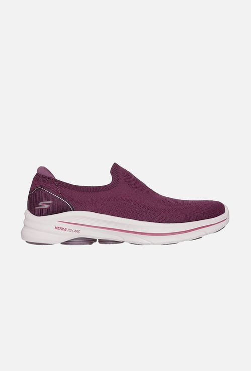 SKECHERS Ultra Pillars Mesh Slip-On Sneakers