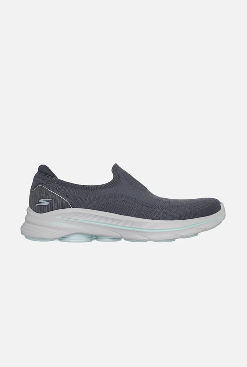 SKECHERS Go Walk Mesh Slip-On Sneakers