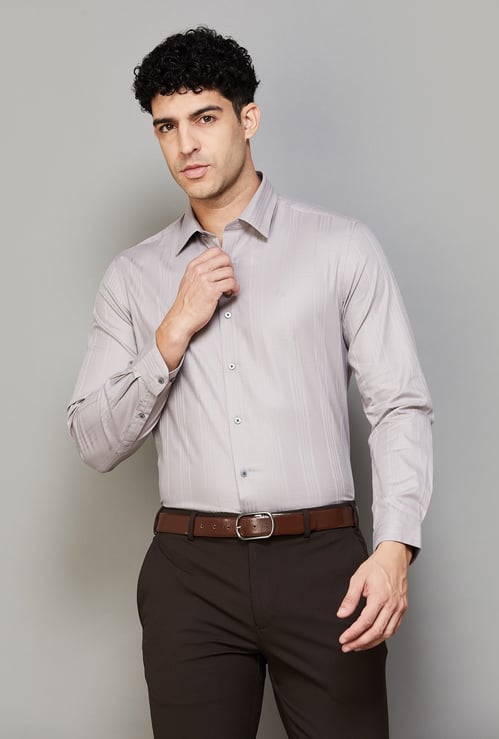 ARROW Striped Slim Fit Formal Shirt