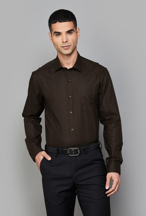 ARROW Striped Slim Fit Formal Shirt