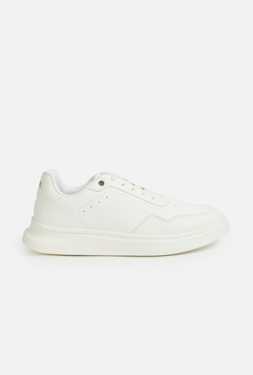 LEE COOPER Solid Lace-Ups Shoes