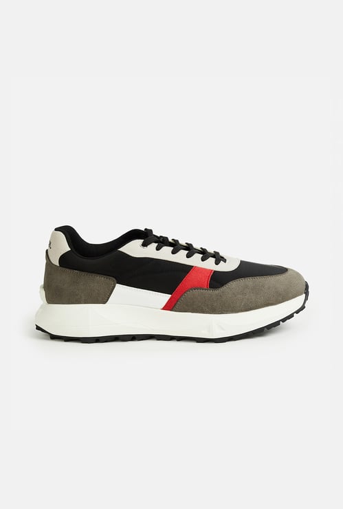 LEE COOPER Colourblock Lace-Ups Shoes