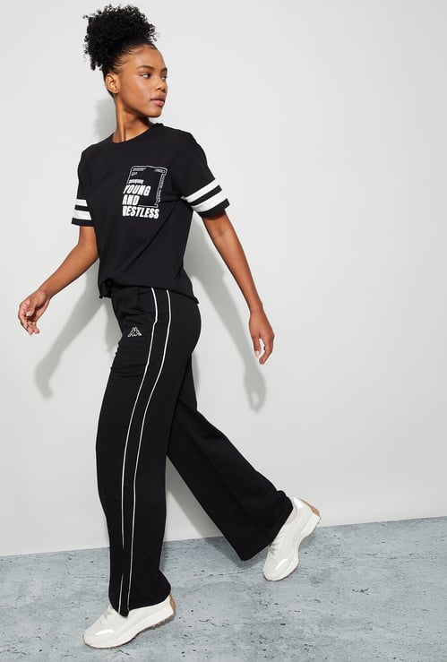 KAPPA Contrast Piping Track Pants