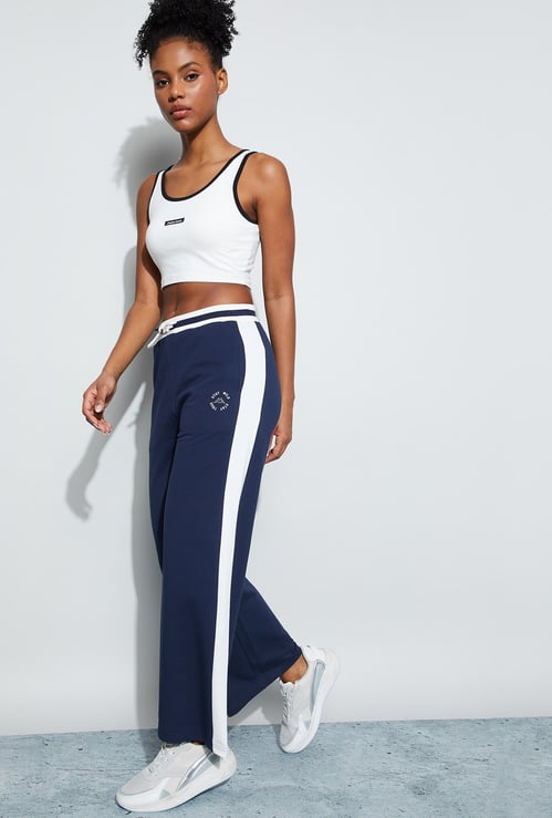 KAPPA Contrast Trim Track Pants