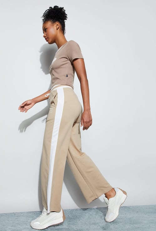 KAPPA Contrast Trim Track Pants
