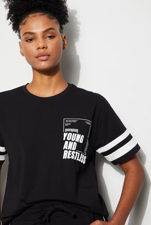 KAPPA Typographic Print T-shirt