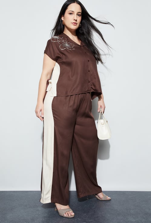 NEXUS Drawstring Full Length Trousers