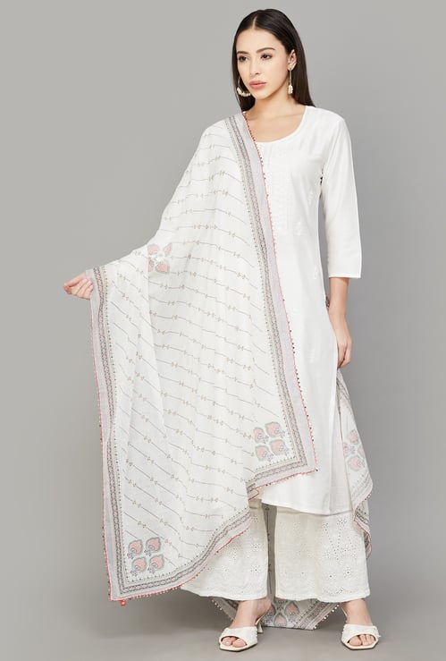 SPAN Printed Dupatta