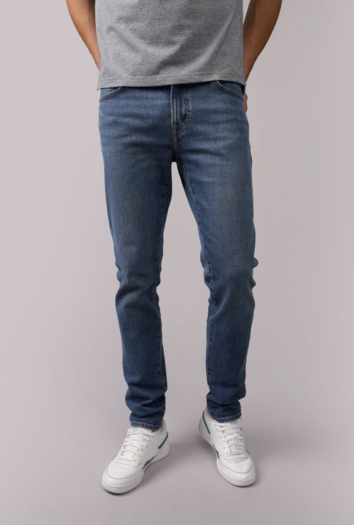 AMERICAN EAGLE Athletic Washed Skinny Jeans