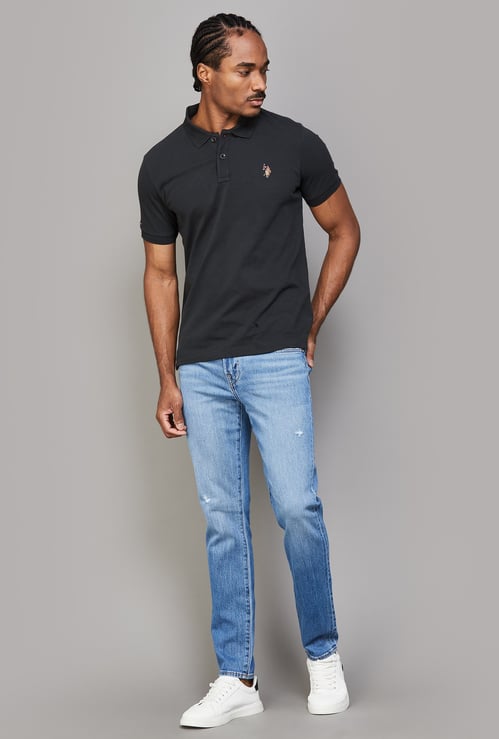AMERICAN EAGLE Distressed Skinny Fit Jeans