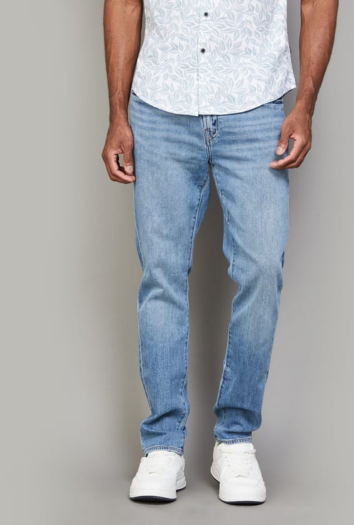 AMERICAN EAGLE Washed Skinny Fit Jeans