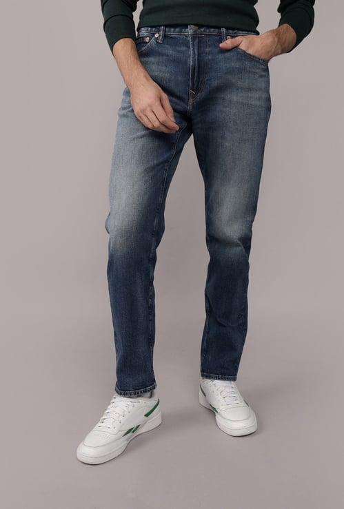 AMERICAN EAGLE AirFlex+ Whiskered Slim Straight Jeans