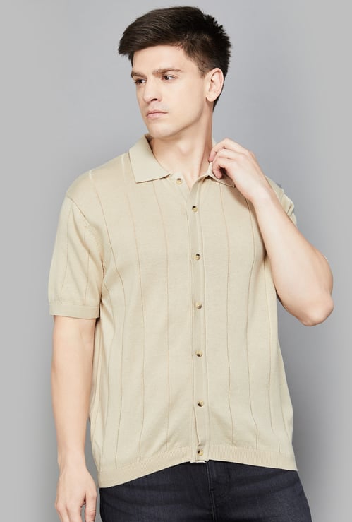 CELIO Knitted Shirt