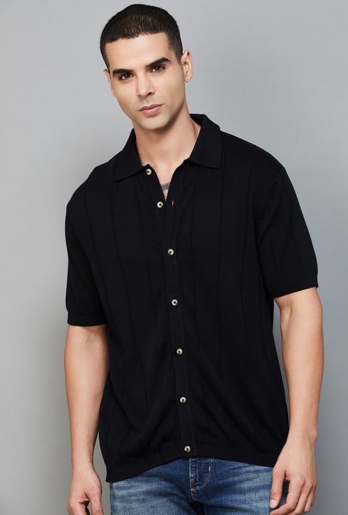 CELIO Knitted Shirt