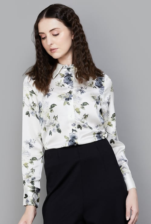 VERO MODA Floral Printed Shirt